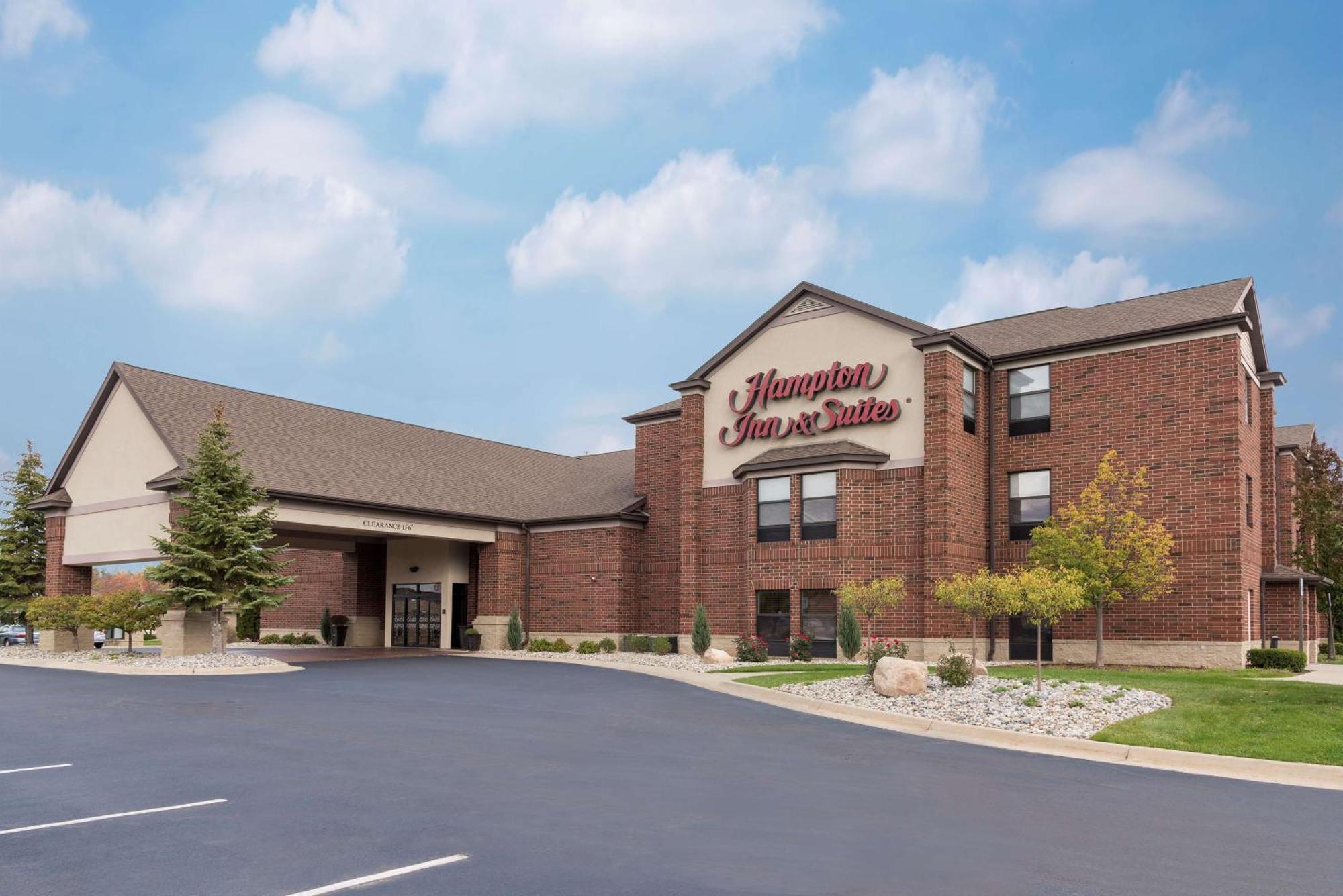Okemos Hampton Inn & Suites East Lansing מראה חיצוני תמונה